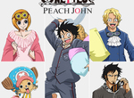 海賊王睡衣《ONE PIECE×Peach John》第二彈聯名來了~突然覺得喬巴有點可憐欸XDD 海賊王睡衣《ONE PIECE×Peach John》第二彈聯名來了~突然覺得喬巴有點可憐欸XDD