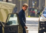 阿湯哥《不可能的任務6》巴黎開拍 超人加入但鷹眼不回來了QQ 阿湯哥《不可能的任務6》巴黎開拍 超人加入但鷹眼不回來了QQ