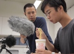 日清泡麵推出《對抗吃麵聲音的「音彥」》......我覺得聽起來更吵了耶..... 日清泡麵推出《對抗吃麵聲音的「音彥」》......我覺得聽起來更吵了耶.....