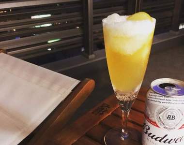 推特話題《自製檸檬啤酒冰沙》杯裝剉冰簡單變身美味酒飲♪