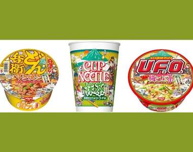 抹茶控注意《日清創新口味泡麵3連發》抹茶麵+海鮮攻陷你的味蕾