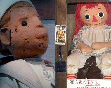 《5個真實存在鬼娃娃》沒想到看起來都如此普通...