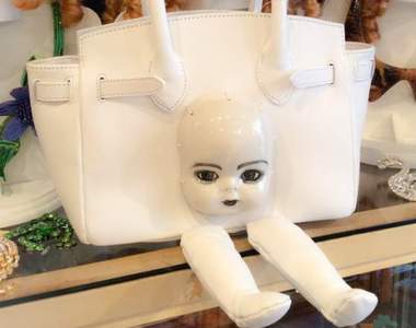 超強烈《人臉包》是引用了湯瑪士小火車的設計概念嗎（大誤）