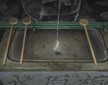 《日本神社現代化》最新式的手水舍竟然變成這副模樣！？