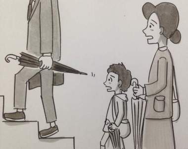 《危險的雨傘拿法》雨天走在這些人附近都有生命受到威脅的感覺啊啊啊