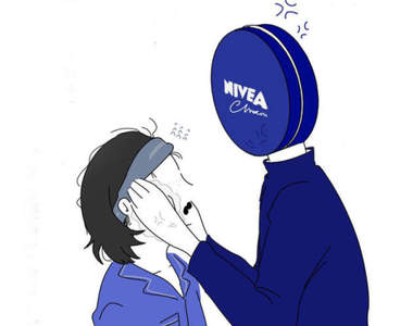 《日用軟膏擬人化》沒想到每個都變身體貼女生的暖男角色❤