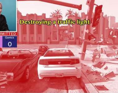 外國實況主實際測試《如何在俠盜獵車手守法》不撞死人原來這麼難...