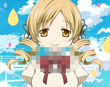 《魔法少女小圓手遊出現巴麻美沒脖子bug》真壞,又在玩弄學姊了