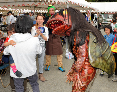 嚇哭小孩的吉祥物《河次郎》加入河童最愛的尻子玉咖哩好吃嗎?