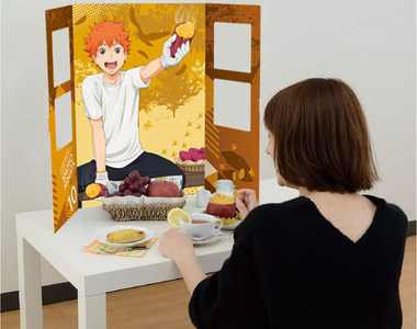 立體周邊《和角色一起用餐》日本網友:根本是供奉用的佛壇