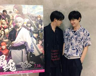 《銀魂真人版電影》直擊抖S王子總悟&美乃滋星人土方拍攝現場