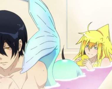 《廁所裡的避孕藥讓公魚性轉了》難怪美人魚母的比公的多(誤)