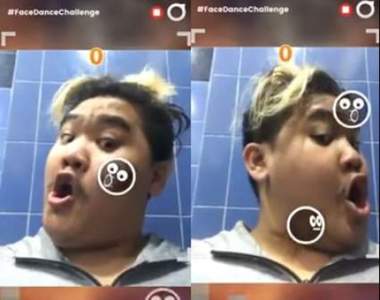 玩過才算年輕人《Face Dance Challenge!》正大光明的顏面失調吧