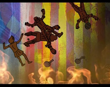 動畫電影《我的整所高中沉進海裡了》畫面讓人不蘇服的陰暗黑色喜劇