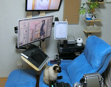 《漫畫家的最強工作環境》根本是牙醫診所的椅子再進化...