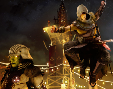 《Final Fantasy 15》刺客教條合作DLC　王子一行人的刺客裝扮好清涼