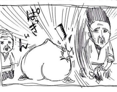 《超硬日本童話》硬到從頭到尾都沒有桃太郎出現的硬硬物語ww