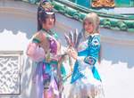 《貂蟬VS王元姬》口袋版三國志大戰美女們的角色扮演好精彩 《貂蟬VS王元姬》口袋版三國志大戰美女們的角色扮演好精彩
