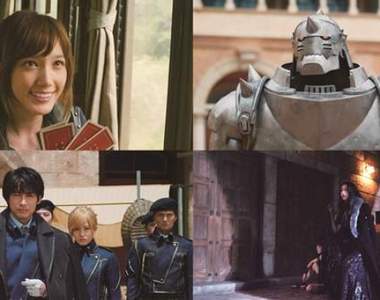 《鋼之鍊金術師真人版電影》官方釋出角色PV☆全球190國上映決定
