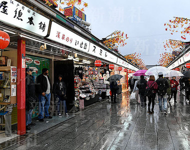 日本東京觀光名景點《淺草商店街租金將漲價16倍》感覺以後買紀念品都要漲價了..