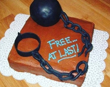 各種凶狠《離婚蛋糕》自由了當然要慶祝一下