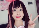 Cosplay萌萌美少女《Aliga 梨嘉》還是個超級表情包小妹 Cosplay萌萌美少女《Aliga 梨嘉》還是個超級表情包小妹