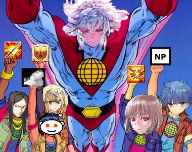 日網友票選《FGO人氣從者》第一名果然是眾望所歸