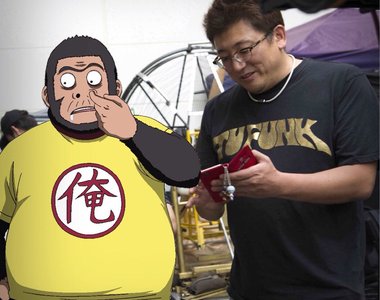 《銀魂真人版電影》極少有的花絮照片～還偷拍拍戲累到睡著的橋本環奈