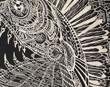 地方媽媽太強大《媽媽Kiri Ken的神紙雕》美的讓人讚嘆啊(☉д⊙)