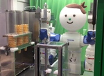 網友公司的《冰淇淋機器人》可愛機器人在販賣機裡為你服務 網友公司的《冰淇淋機器人》可愛機器人在販賣機裡為你服務