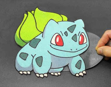 《動漫鬆餅藝術》不管什麼時候看都超厲害～但是這捨不得吃吧