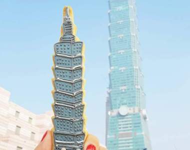 Vickie Liu《帶著糖霜餅乾旅遊打卡去》既可愛又獨一無二的打卡方式