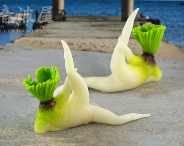 噁心到很可愛《賣弄性感的蘿蔔》身為蘿蔔為什麼要賣萌呢？我真是搞不懂你啊~~~