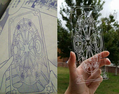 庫洛魔法使《如果透明卡牌篇的卡片實體化的話?》網友們的想像試做感覺超夢幻