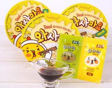 社群話題美食《芥末美乃滋炒麵》到底是嗆辣口感還是微甜滋味？