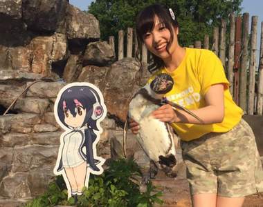 三次元動物朋友《老爺爺企鵝GRAPE君特集》藉動畫人物走出外遇創傷……