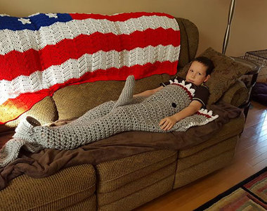 《奶奶送的超狂禮物》雖然是老人家親手織的心意......