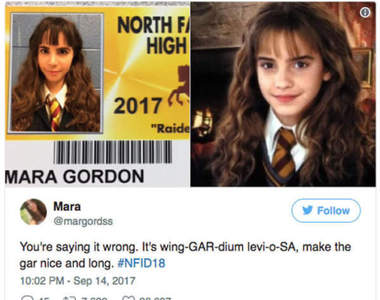 學校的《學生證開放穿便服拍照》大家全都玩瘋了 根本是變裝派對證嘛XD