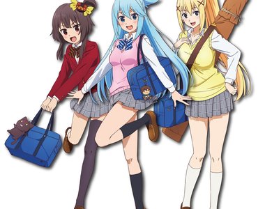 《為美好的世界獻上祝福!×激安殿堂唐吉訶德》聯名合作~穿學生服的樣子好犯規啊