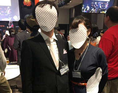 完全看不出有變裝的《低調萬聖節》Photoshop修圖中的情侶ww