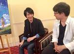 情深義重《你的名字上映一週年》神木隆之介凌晨就打電話給新海誠 情深義重《你的名字上映一週年》神木隆之介凌晨就打電話給新海誠