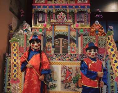 狂《正港台灣味萬聖節94這款啦》你有看過這麼古錐的金童玉女嗎?