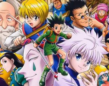 《希望永遠都能看下去的動漫》獵人一定在榜上而且還第五名