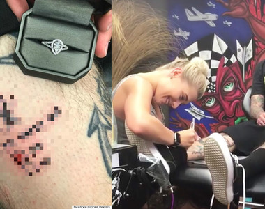 Will U Marry Me?《用刺青的求婚方式》再痛都要答應♥