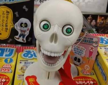 《會說話的骷髏模型》超越附錄品質的人體模型連大人看了都想入手