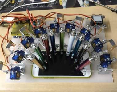 《音GAME機器人》網友自製精準對拍機fullcombo沒問題