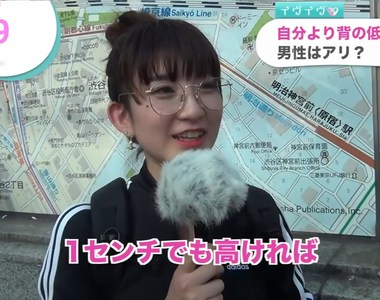 日本女性炎上《男朋友身高比妳矮行不行》終究還是看臉嘛……