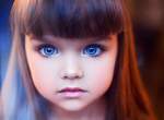 俄羅斯《5歲大眼萌女娃》眼睛美成這樣不科學 俄羅斯《5歲大眼萌女娃》眼睛美成這樣不科學