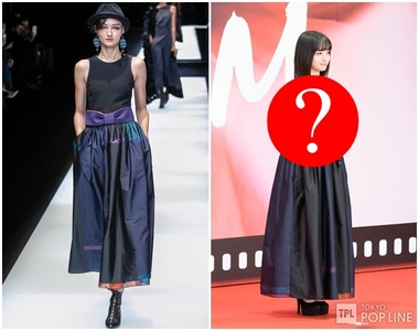 這件衣服《穿在橋本環奈身上的效果》天使臉蛋x媽媽身材再引熱議