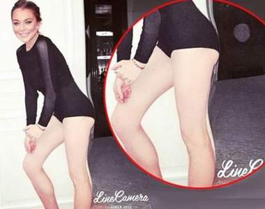 《名人的失敗PS》人越紅越容易被發現有PS過（誤）